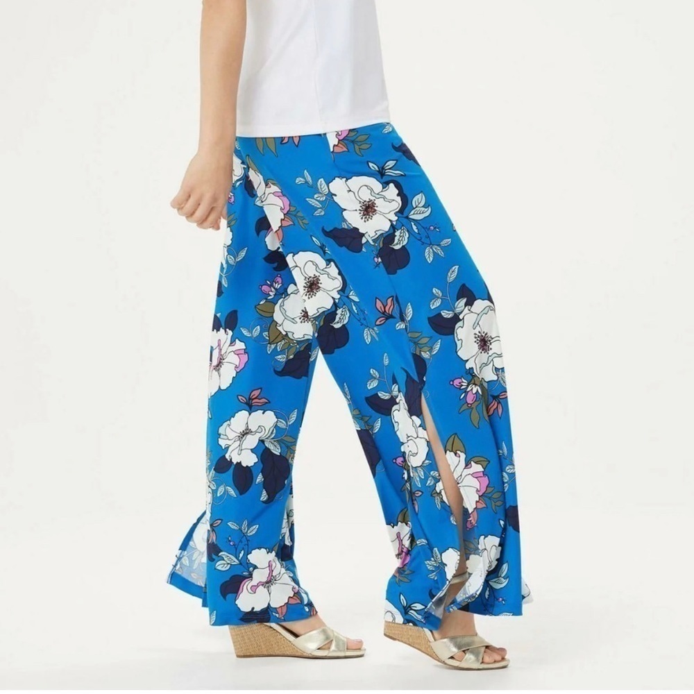 G.i.l.i. ANTHROPOLOGY WIDE LEG PANTS - XS - Picture 1 of 8